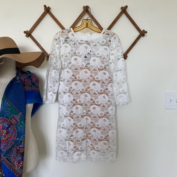 Spell & The Gypsy | Rare Rosamond Lace Mini Dress - Picture 2 of 11